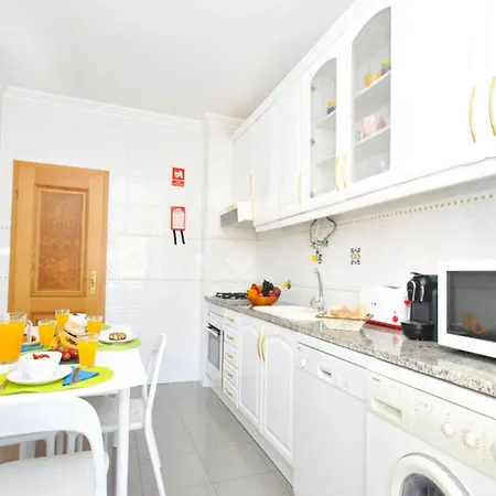 Apartment In Albufeira With Sea Beach Apartment Albufeira