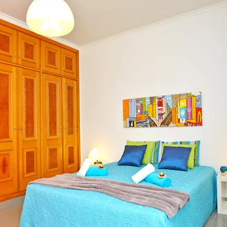 Apartment In Albufeira With Sea Beach Apartment Albufeira