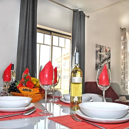 Apartment In Albufeira With Sea Beach