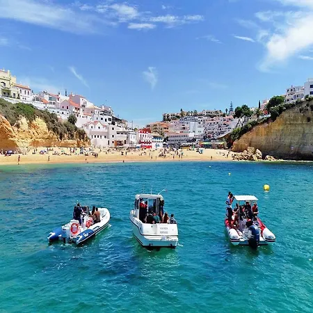 Lejlighed Apartment In Albufeira With Sea Beach *